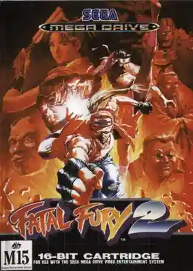 Fatal Fury 2 (USA, Korea)